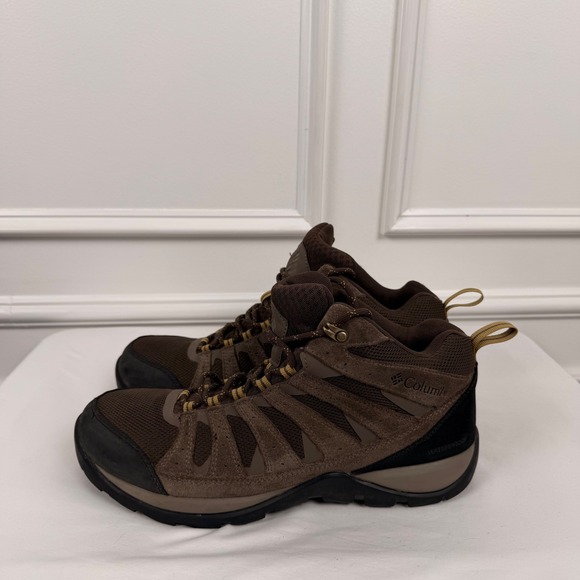 Columbia Redmond V2 Mid Waterproof Hiking Boots Brown BM0833-231 Mens 11.5 - Picture 4 of 8